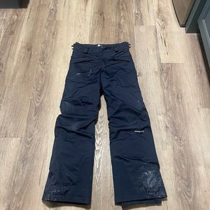 Boys Patagonia PowderTown ski pants size large (12)